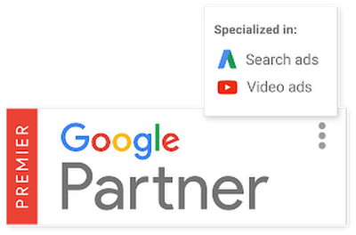 Google Ads Premium Partner Like Fusion